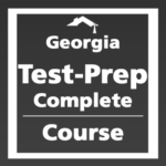 Georgia Pre-License Exam Test Prep Complete Course (Supplement to Pre-License Course)