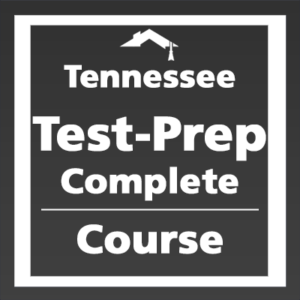 Tennessee Pre-License Exam Test Prep Complete Course (Supplement to Pre-License Course)