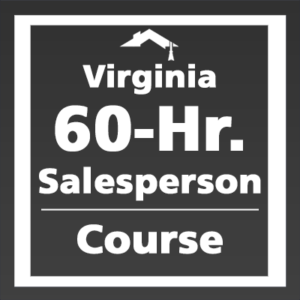 Principles and Practices of Real Estate (VA, 60 hrs)