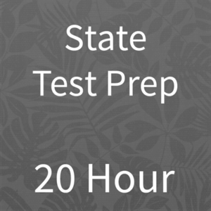 State Exam Test Prep  (For licensees who need Hawaii portion only)