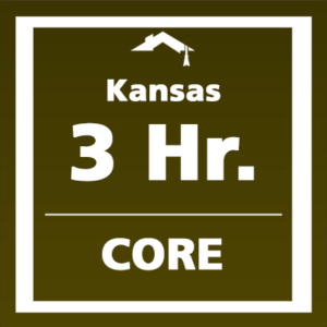 Kansas Core Course 2023-2024 (3-hrs, M20278, KS)