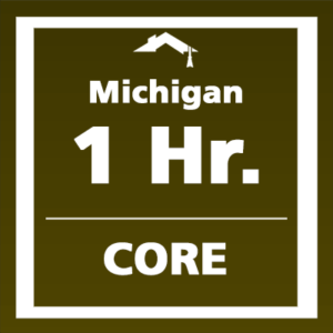 Mandatory Fair Housing (1 hr Fair Housing credit, Michigan)
