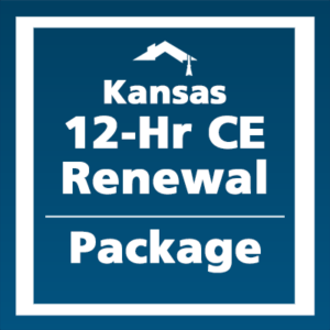 12 Hr (Build-Your-Own) CE Renewal Package (Kansas)