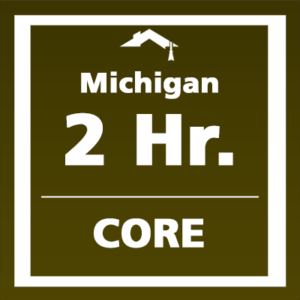 Legal Updates: Michigan Agency, Purchase and Listing Agreements (2 hr Legal credit, Michigan)