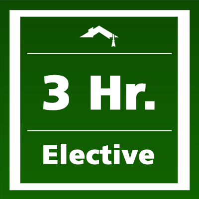 new 3hr elective