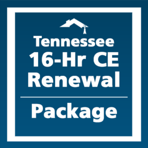 16-hr CE Renewal Package (Build-Your-Own) (Tennessee)