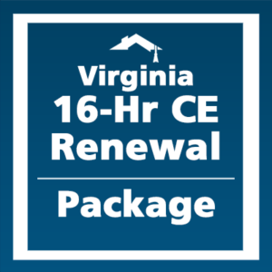 16-hr CE Renewal Package (Build-Your-Own) (Virginia)