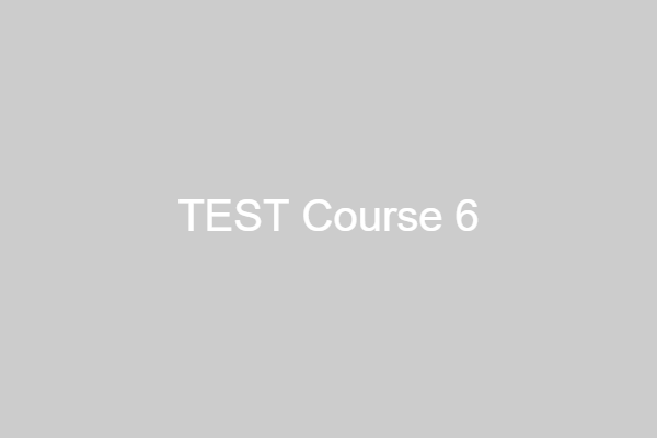 4hrs Course Test Product 6