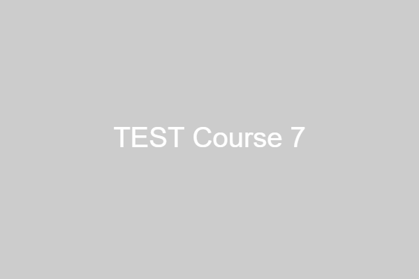 2hrs Course  Test Product 7